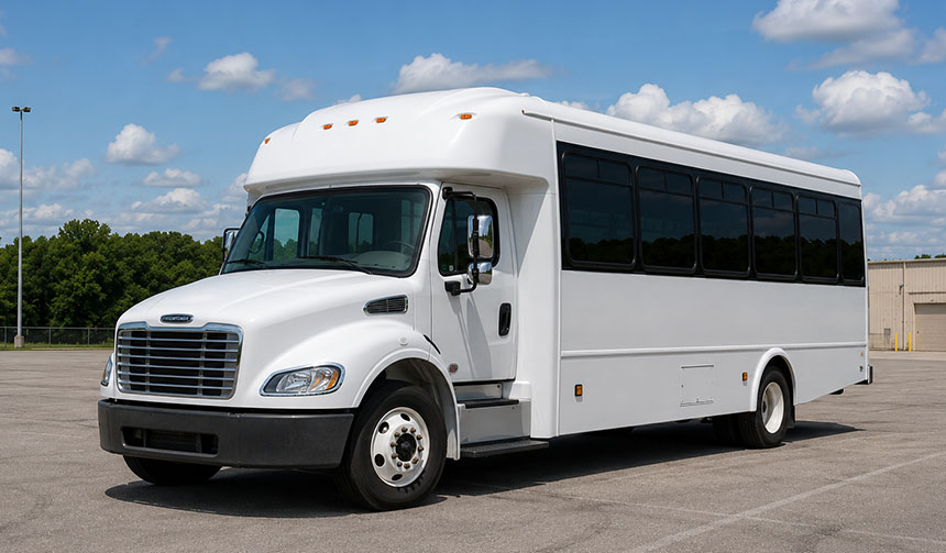 25-passenger minibus available for charter in Rio Rancho, NM
