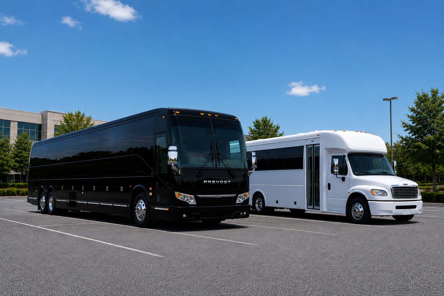 Charter bus rental in Rio Rancho, NM