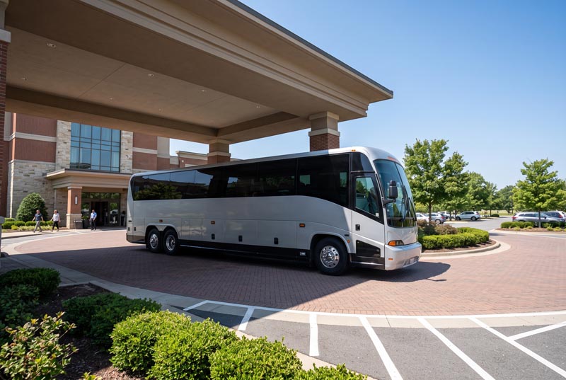 Corporate Charter Bus Rentals in Rio Rancho, NM