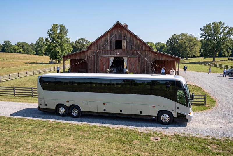 Wedding Shuttle Bus Services in Rio Rancho, NM